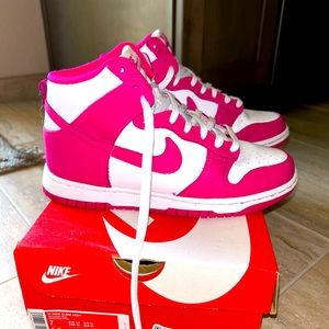Nike Dunk High Pink Prime